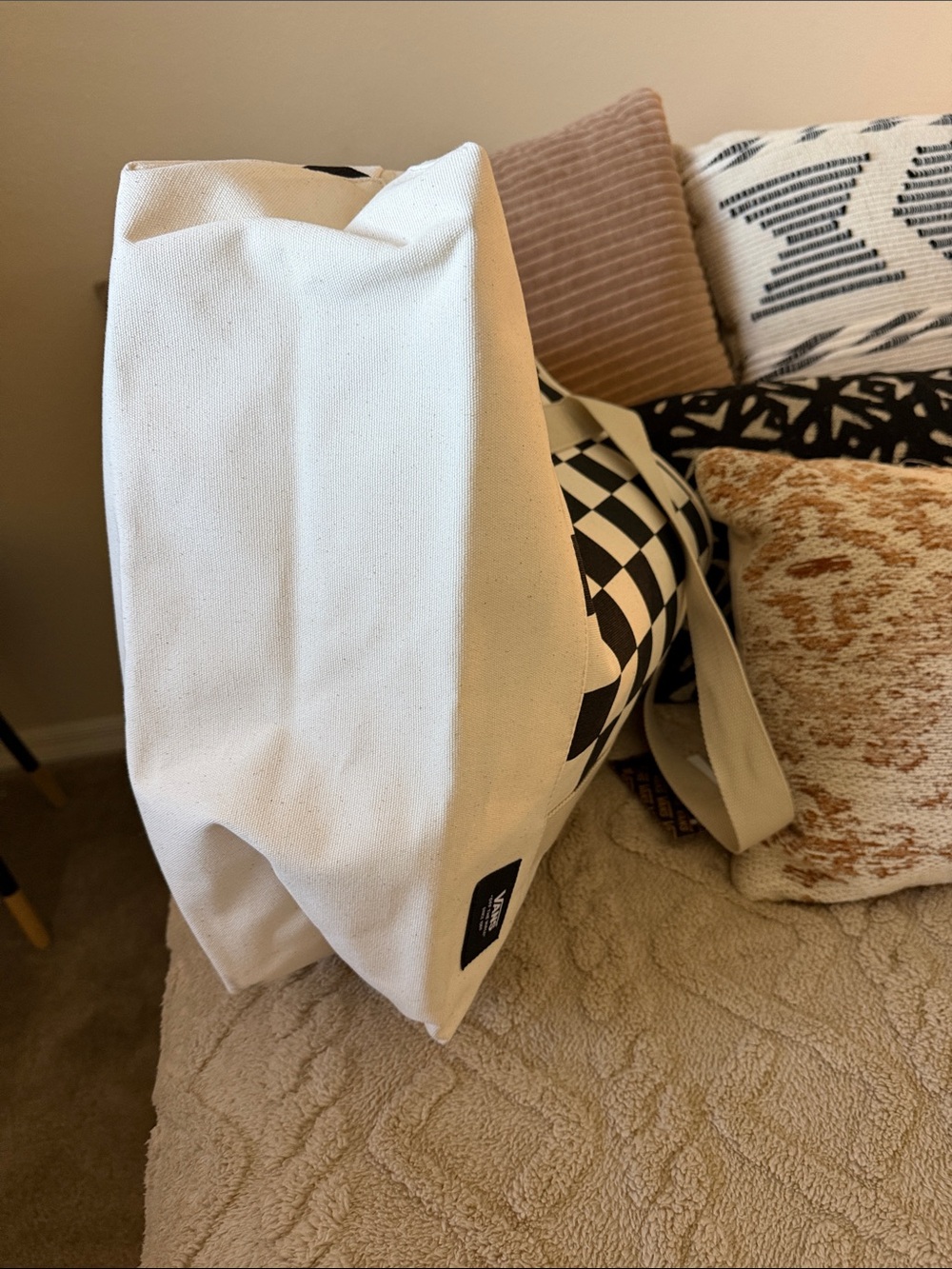 Vans Pergs Canvas Tote - Picture 8 of 8